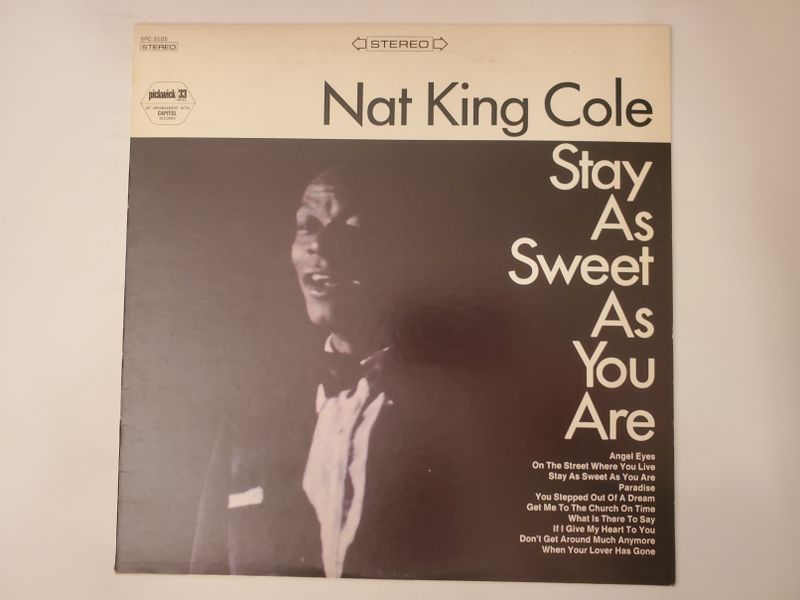 Nat King Cole Stay As Sweet As You Are vinyl record